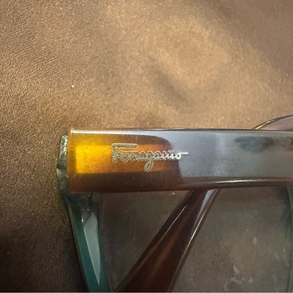 Vintage Three Pair of Prescription Glasses-Chanel, Ferragamo and Christian Dior - Picture 6 of 14